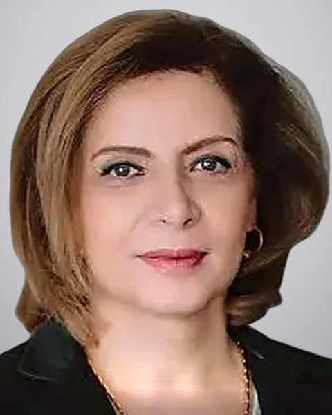 Portrait of Fadia Saadah