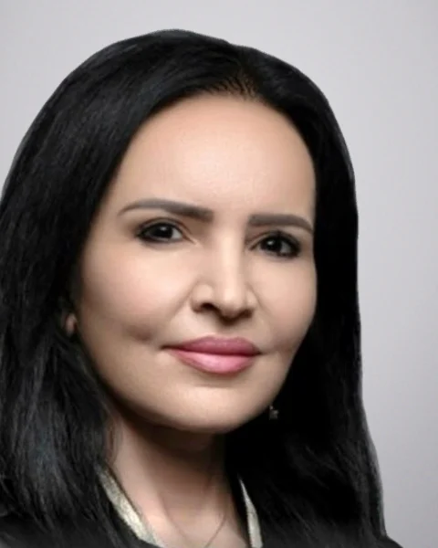 Portrait of Dr. Fatima AlArabi