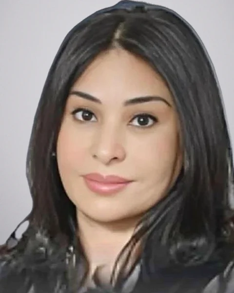 Portrait of Ghaneya Al Derazi