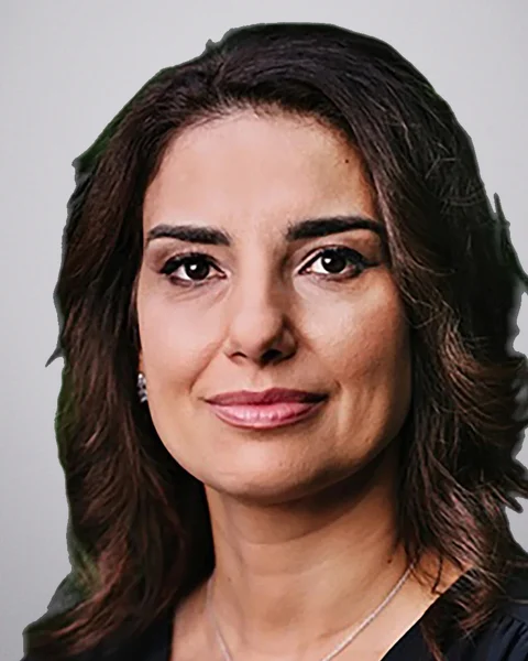 Portrait of Kaouthar Mehrez