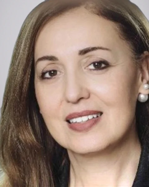 Portrait of Leila Farah Mokaddem