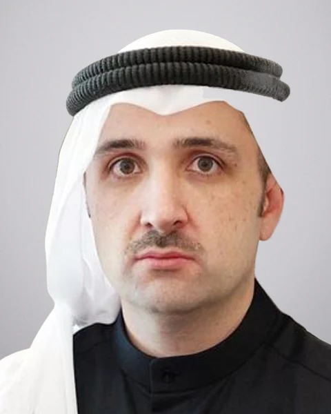 Portrait of Musaed N. Al Saleh