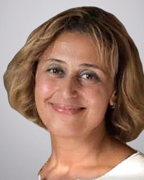 Portrait of Dr. Nashwa (Joy) Saleh, CDir